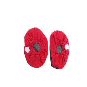 Adjustable Red Elastic Shoe Covers